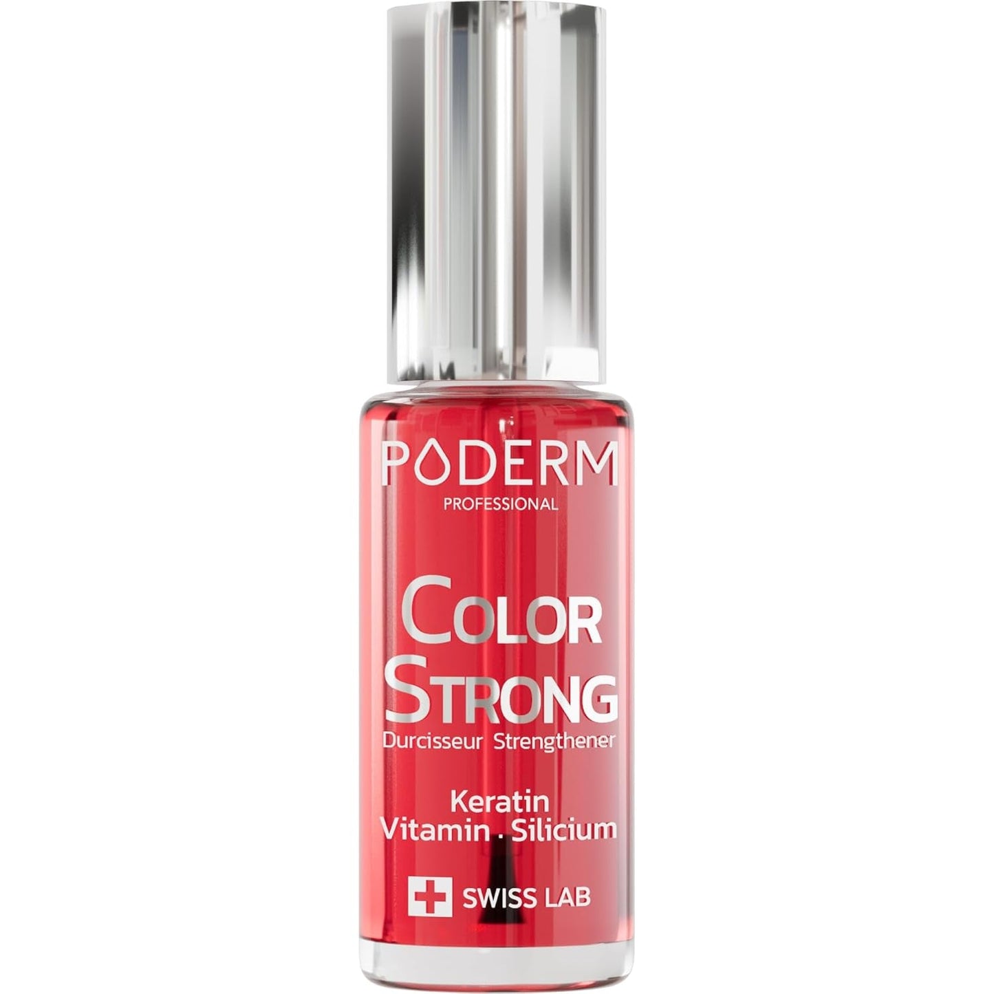 Nagelhärter Lack Mit Biotin, Silizium Und Keratin - Stärkt Und Repariert Beschädigte, Geschwächte, Brüchige Nägel Durch Gel-Nagellack, Alterung – Gloss Shine - Hände & Füße - Fabricado en Suiza