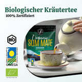 VITSTORM® Slim Tea Cardamomo – Té Yerba Mate BIO – Té detox y diurético – 100G