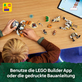LEGO Horizon Aventuras Aloy y Varl vs. Armored Walker y Sawtooth, monstruos de juguete y minifiguras, set de colección para fanáticos de los videojuegos, niños y niñas mayores de 9 años 77037 Juegos de construcción Besuche den LEGO-Store