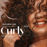 VEGAIROA - Curly Plex Mask - Mascarilla para rizos definidos y sin encrespamiento - Cuidado de hidratación profunda - Para cabello rizado u ondulado - Producto de peluquería vegano profesional - 300ml Naty Shop Hair Mask