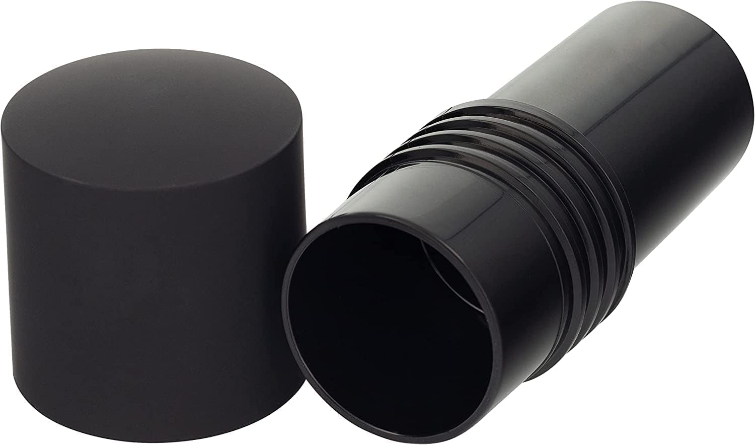 Molinillo de Especias Microplane Negro para Nuez Moscada, Canela, Haba Tonka, Pimienta Larga y Otras Especias Secas Molienda y Molinillos Naty Shop