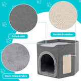 Mantas y Muebles, Mascotas, Cuevas y Casas, Gatos, Camas para Gatos, Camas para Gatos, Colchones