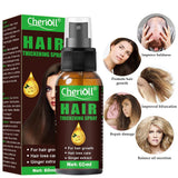 Crecimiento del Cabello, Anticaída, Spray para el Crecimiento del Cabello, Tratamiento y Caída del Cabello, Para Adelgazar el Cabello, Promueve un Crecimiento del Cabello más Grueso, Completo y Rápido, 60ml Cuidado del Cabello Naty Shop