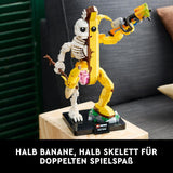LEGO Fortnite shali de hueso - Incluye lanzador de pintura y recogedor de cuencos - Artículo de colección para fanáticos de los videojuegos - Set de construcción para adultos como decoración del hogar o la oficina - 77072 Juegos de construcción Besuche den LEGO-Store