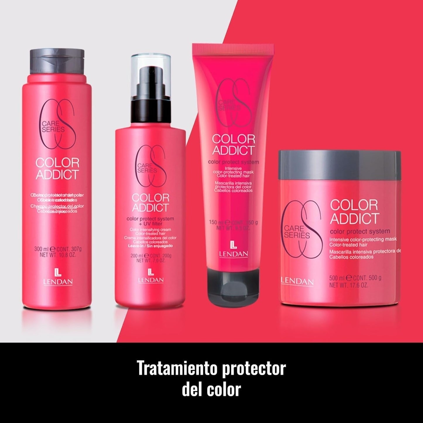 Mascarilla cabello teñido 500ml protege el cabello teñido, nutre, hidrata y protege las cutículas - una melena más brillante y suave Naty Shop Hair Mask