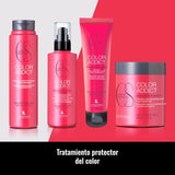 Mascarilla cabello teñido 500ml protege el cabello teñido, nutre, hidrata y protege las cutículas - una melena más brillante y suave Naty Shop Hair Mask