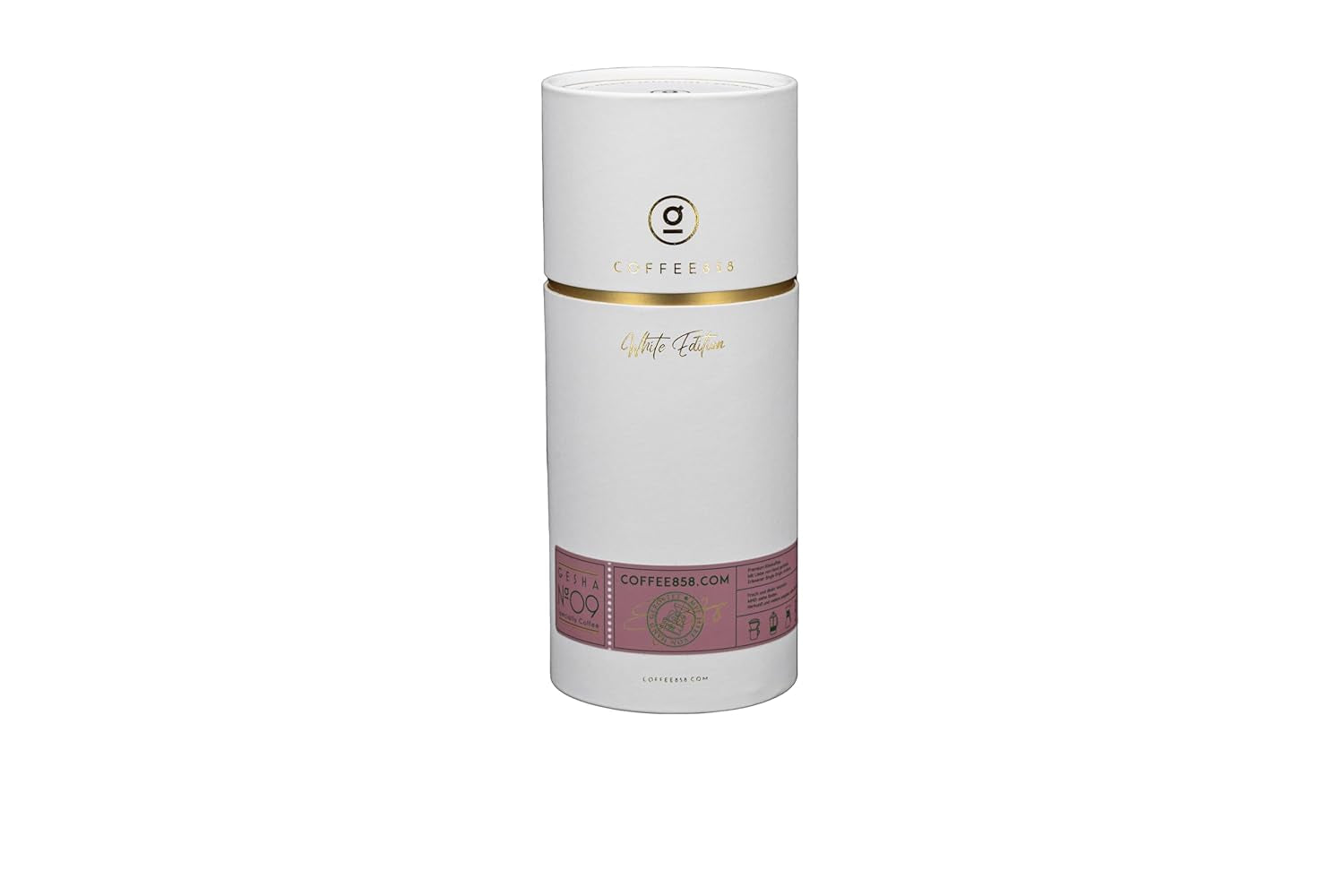 ¡NUEVO! Café No. 9 - GESHA - Café de Especialidad - Don Primitivo de Coffee858 (320g) - Frutos rojos, miel, té rojo, flores/cítricos, uvas, mango y sabor complejo