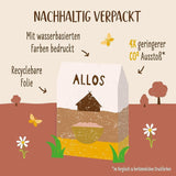 ALLOS Amaranto Crujiente Nobleuss | Muesli Bio Cereal Avena Nueces para el pequeño Cereal Naty Shop