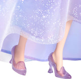 Mattel Wicked: Parte 2 de Universal Pictures Glinda Deluxe Doll con atuendo desmontable y 3 accesorios, inspirada en la película, JFM13, [Multicolor]