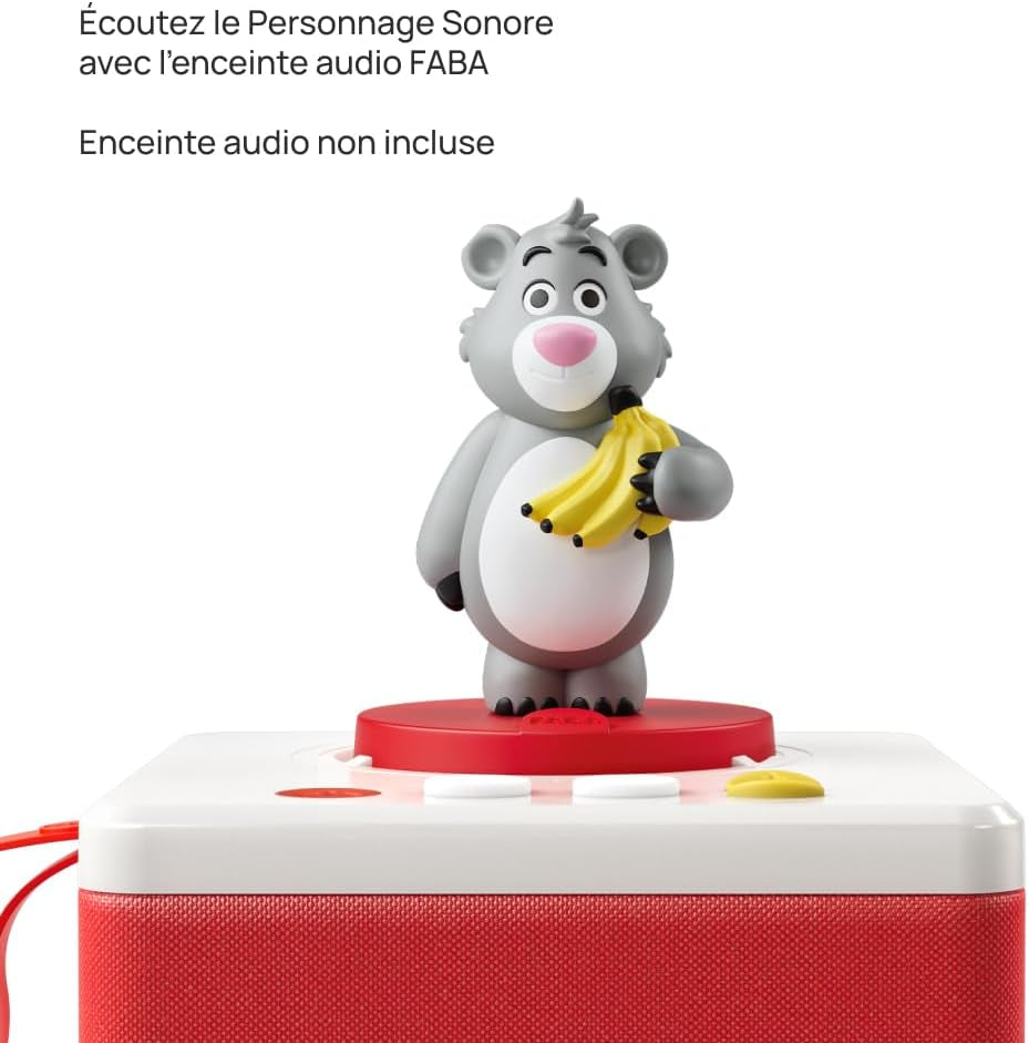 Figura con sonido, El libro de la selva y otro cuento... - Versión francesa - Niños 4-6+ - Cuentos e historias sonoras - Juguetes, contenidos educativos Juguetes Tienda Bebe Naty