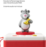 Figura con sonido, El libro de la selva y otro cuento... - Versión francesa - Niños 4-6+ - Cuentos e historias sonoras - Juguetes, contenidos educativos Juguetes Tienda Bebe Naty