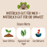Muesli crocant premium cu nuci și amarant Allos | Muesli organic | Muesli cu nuci | Fulgi de ovăz | Cereale pentru micul dejun | Vegan | Pachet de 6 (6 x 400g)