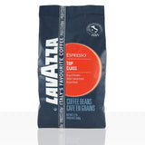 Café Lavazza Espresso Top Class Gran Gusto, en grano entero, paquete de 6, 6 x 1000 g