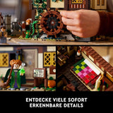 LEGO Ideas Hocus Pocus: Juego de la casa de las brujas de las hermanas Sanderson, kit de colección para adultos con casa, 6 minifiguras y accesorios, juegos de construcción femeninos y masculinos 21341 Besuche den LEGO-Store