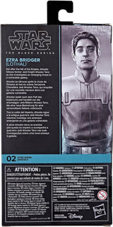 Star Wars Black Series Figura de acción de Ezra Bridger (Lothal), Ahsoka (15 cm) Figuras de acción Naty Shop
