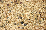 Muesli Deluxe Wholefood Earth - Mezcla de copos con frutos secos, nueces y semillas 1 kg | Sin OGM | Rico en fibra