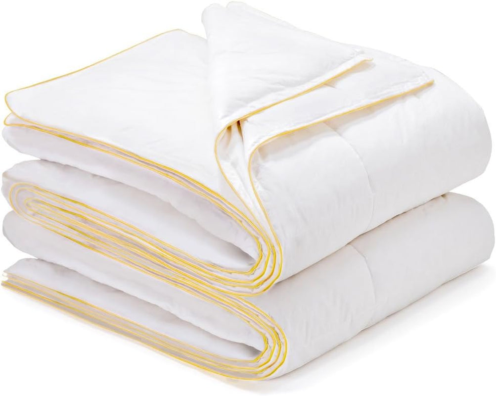 San Carlos Vivaldi - colcha, densidad 180 G + 120 G, 92% plumón, 8% plumas, 4 estaciones, blanco Edredones y colchas Naty Shop Título predeterminado