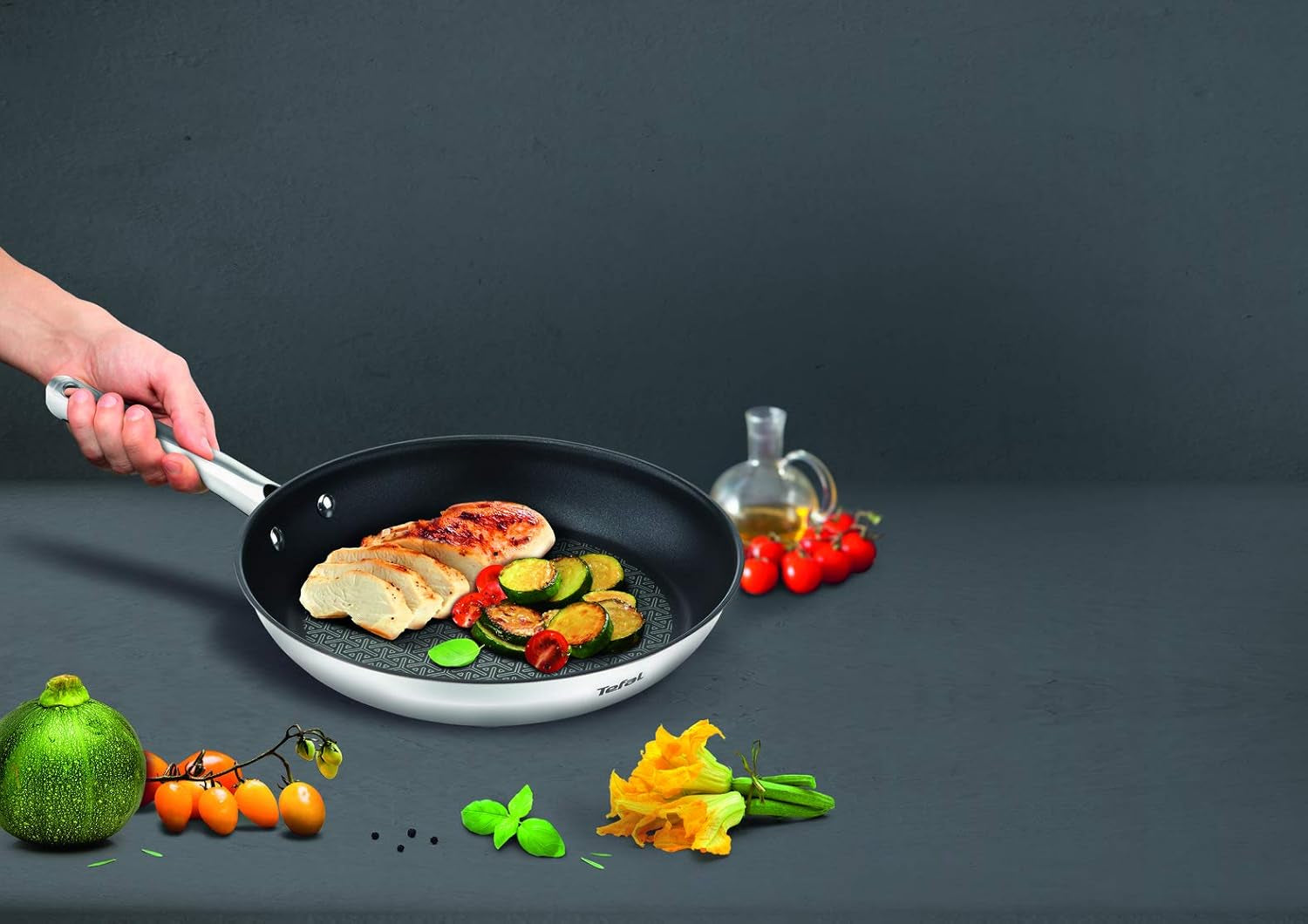Tefal Duetto, indicador de temperatura Thermo-Spot Ollas y Sartenes Naty Shop