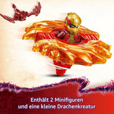 LEGO NINJAGO Spinjitzu Spinner Dragón de Kai - Juguete Ninja de Acción con 2 Minifiguras - Juego pequeño para niños - Idea de regalo para niños y niñas de 6 años en adelante 71823 Juegos de construcción Besuche den LEGO-Store