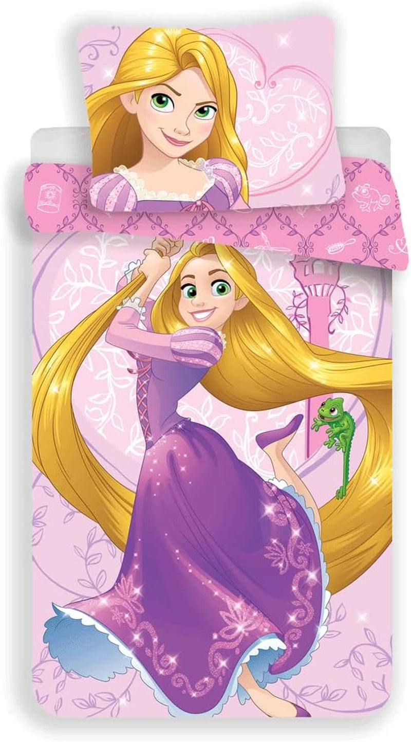 Ropa de cama infantil con cremallera, con personajes de Disney, algodón Ropa de cama infantil Naty Shop Default Title