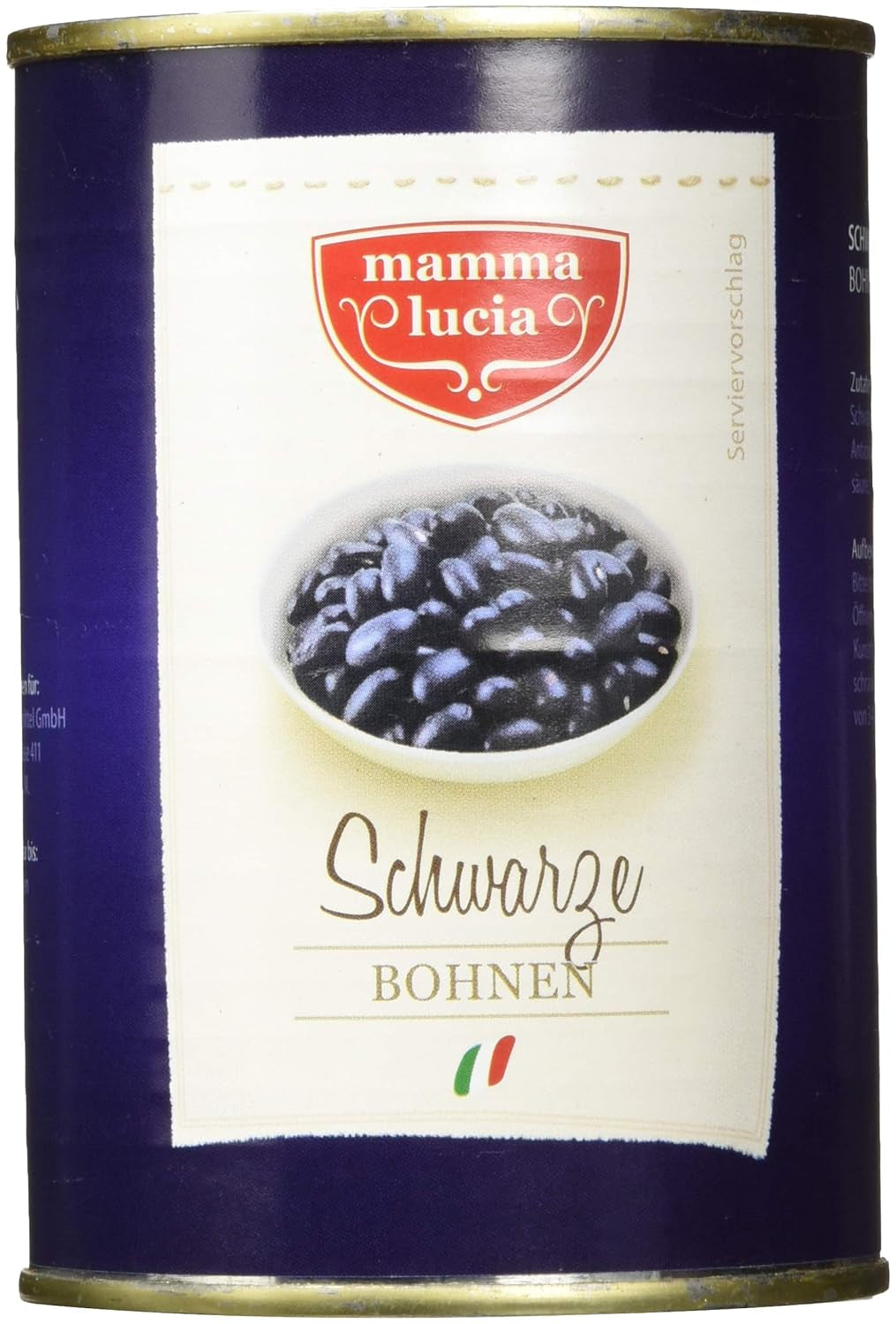 Frijoles negros, paquete de 12 (12 x 425 ml)