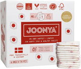 Pañales para bebé, talla 3M (4-8 kg) - 1 bolsa de 28 - Sin sustancias nocivas, ecológicos, muy absorbentes, aptos para uso nocturno, ultrafinos y suaves - Fabricado en Dinamarca