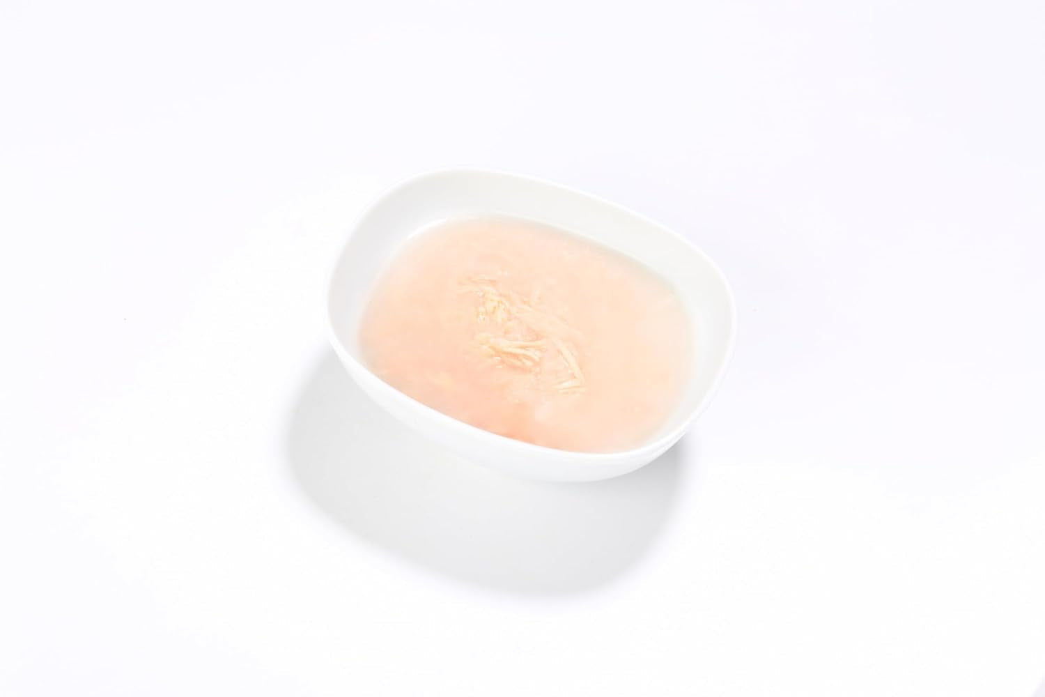 Almo Nature HFC Hydration Help Comida húmeda para gatos - Sopa de pollo y filetes de pollo - Apto para uso humano, Sin gluten, Monoproteína, 50 g, 24 piezas, 1,2 kg