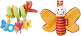 SIGIKID 42249 Mariposa espiral activa Baby Activity On Tour juguete bebe recomendado para niñas desde el nacimiento Multicolor Juguetes Bebe Naty Shop Paquete con juguete bebe 41181 Multicolor