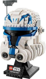 LEGO 75349 Star Wars Capitán Rex Juego de casco Clone Wars Modelo coleccionable Serie 2023 Pieza de recuerdo e idea de regalo Juegos de construcción Besuche den LEGO-Store