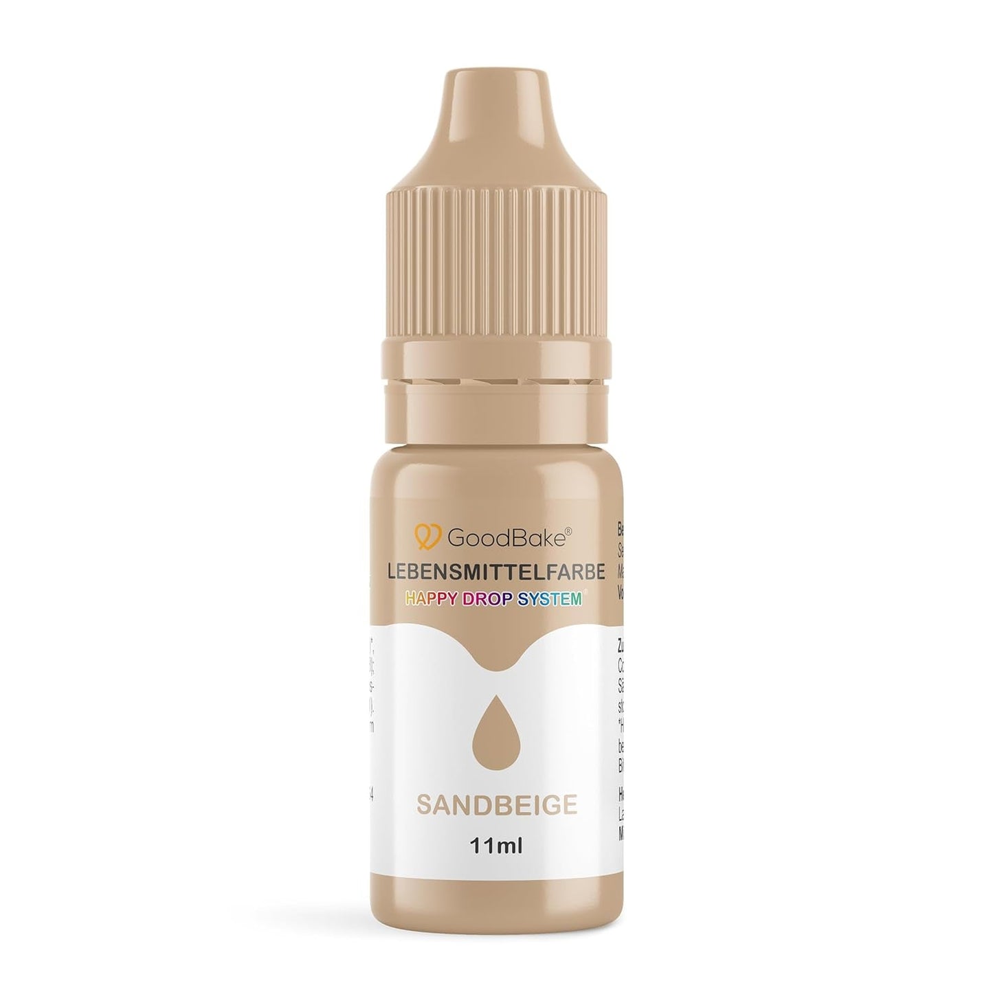 Colorante alimentario Goodbake Pastel Lila (11 ml) - Colorante alimentario de dosis alta - Para colorear pasteles, fondant, crema de mantequilla, macarrones, bebidas, limo y muchos otros artículos. 100% vegano