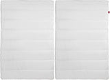 Abeil Colcha 4 Estaciones, Blanco, Poliester, Blanco, 240 X 260 Cm Edredones y Edredones Naty Shop