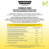 Sorgo blanco ecológico, 1 kg, sin cáscara, en grano crudo, cultivado ecológicamente en Italia, paquete ideal para la familia