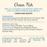 Lily's Kitchen Comida húmeda para gatos Fish Tasty Cuts - Paquete de 24 (24 x 85 g) Deliciosos trozos de pescado en salsa para gatos
