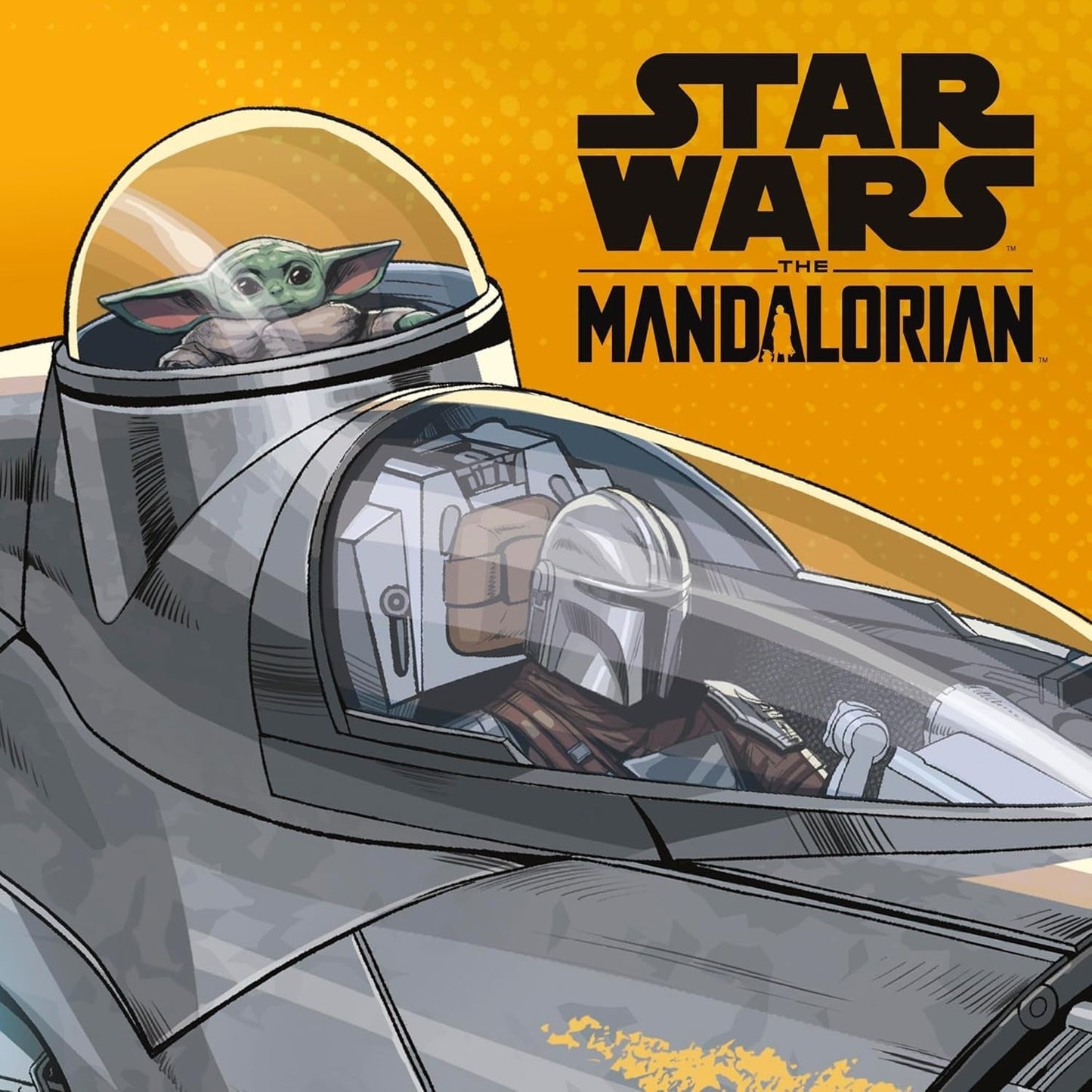 Star Wars Epic Hero Series N-1 Starfighter of the Mandalorian, figuras de acción grandes y accesorios emocionantes para maniobras emocionantes, figuras de acción de regalo emocionantes Naty Shop