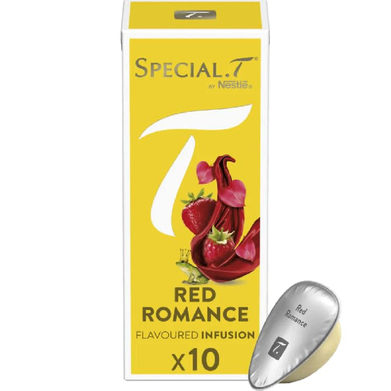 Especial T - Romance Rojo
