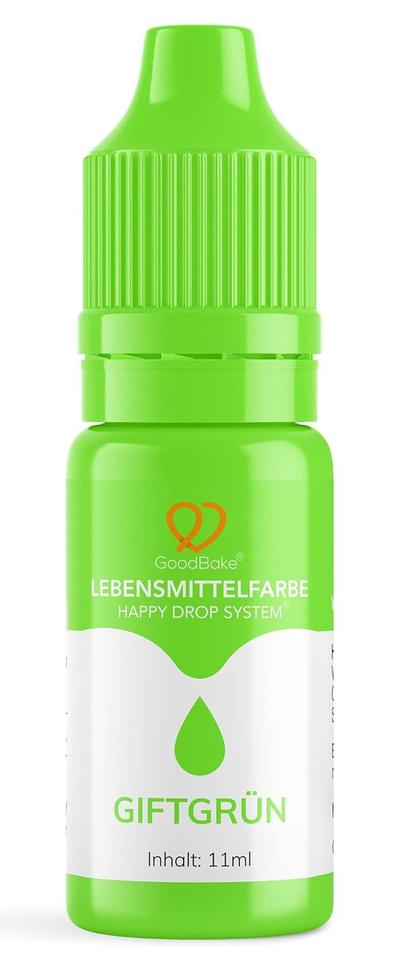 Colorante alimentario rosa Goodbake (11 ml) - Colorante alimentario intenso - Color muy concentrado - Para colorear pasteles, fondant, crema de mantequilla, bebidas, limo y muchos otros artículos. 100% vegano