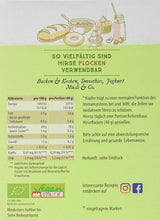 Hirse-Flocken Bio, Pack 6Er (6 X 400 G) Cereales Naty Shop