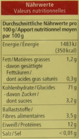 Espaguetis de sémola de trigo duro ecológico, 500g