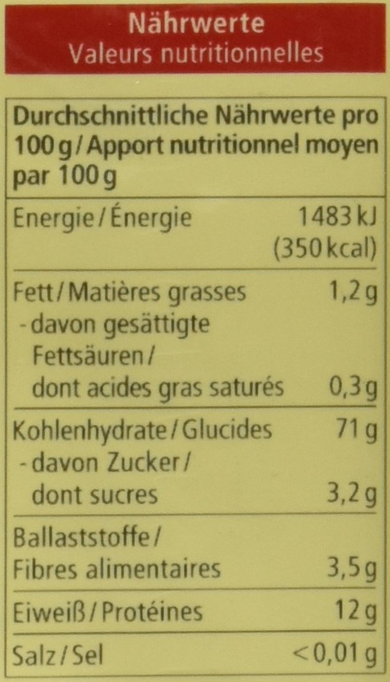 Espaguetis de sémola de trigo duro ecológico, 500g