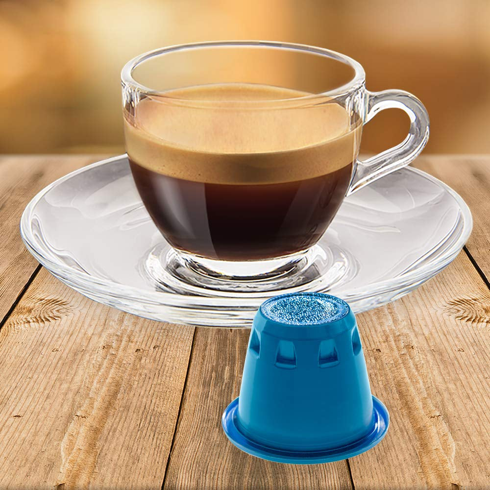 Cápsulas de Café Decaffeinato Compatibles Nespresso 5,6g x 100 cápsulas