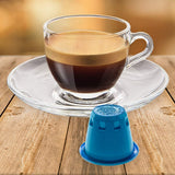 Cápsulas de Café Decaffeinato Compatibles Nespresso 5,6g x 100 cápsulas