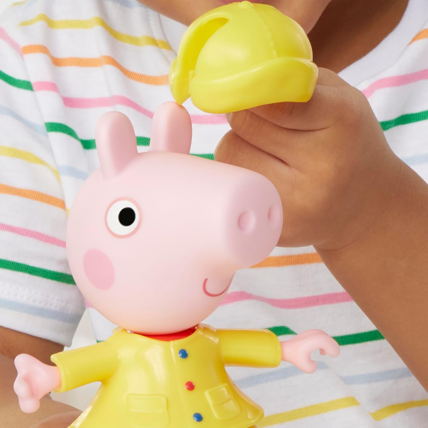Peppa Pig Fun Figura disfrazada de Peppa Pig
