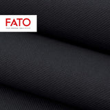 - Pañuelos de papel desechables Suavidad y suavidad Paquete de 40 pañuelos Tamaño 38X38 Plegado 4 2 capas Color negro Papel de celulosa 100% pura con certificación Fsc (paquete de 2)