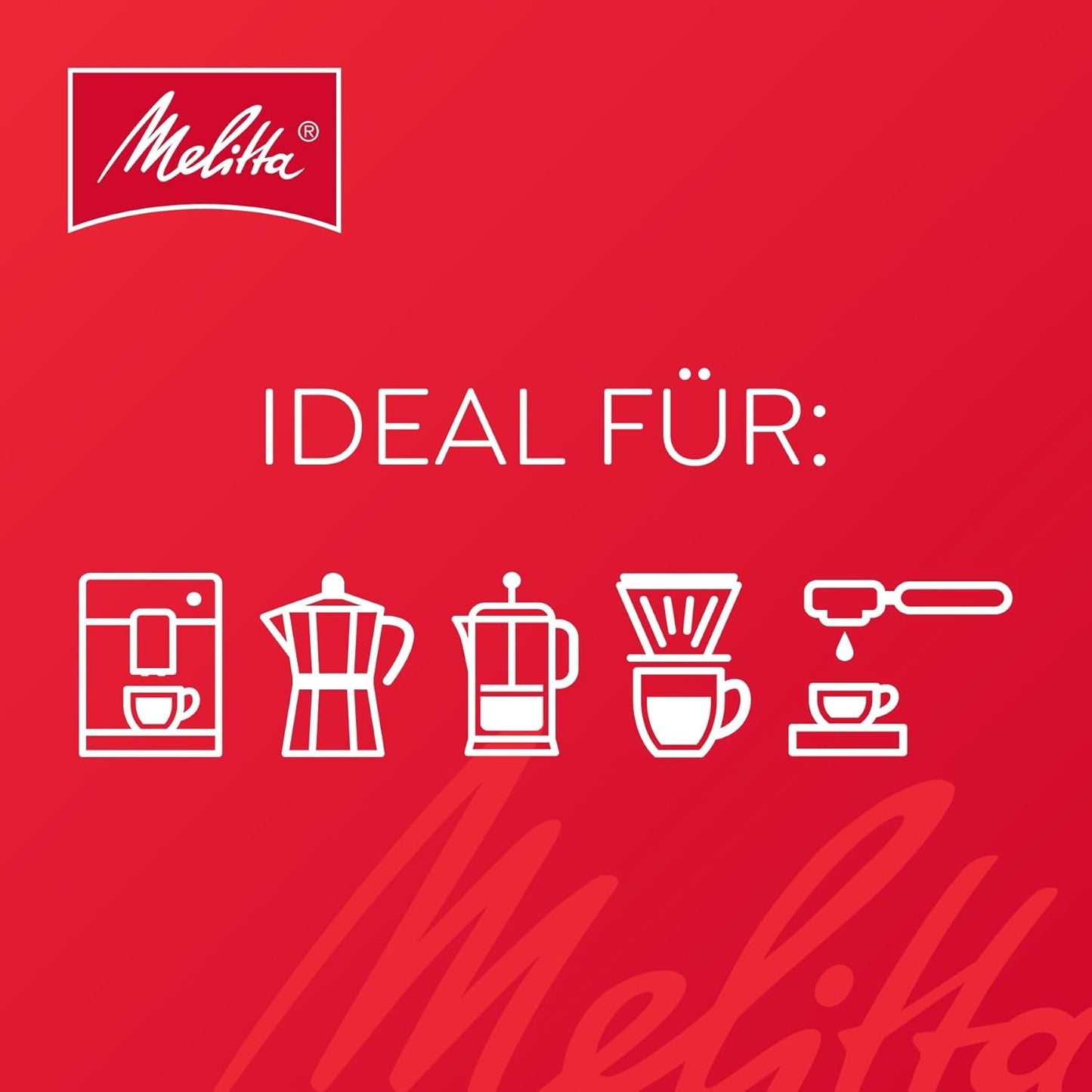 Melitta BellaCrema Crema Dolce café en grano 1 kg, sin moler, café en grano para cafeteras automáticas, ligeramente tostado, tostado en Alemania, intensidad 2