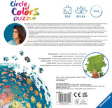 Ravensburger Puzzle 17170 Círculo de colores - Puzzle Océano y Submarino 500 piezas Puzzle Naty Shop