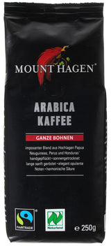 Bio FT Naturland Röstkaffee Arábica, 250 g de ganze Bohne