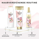 Pantene Pro-V Champú espesante elevador y volumen con biotina, sin silicona Pantene Shower & Bath