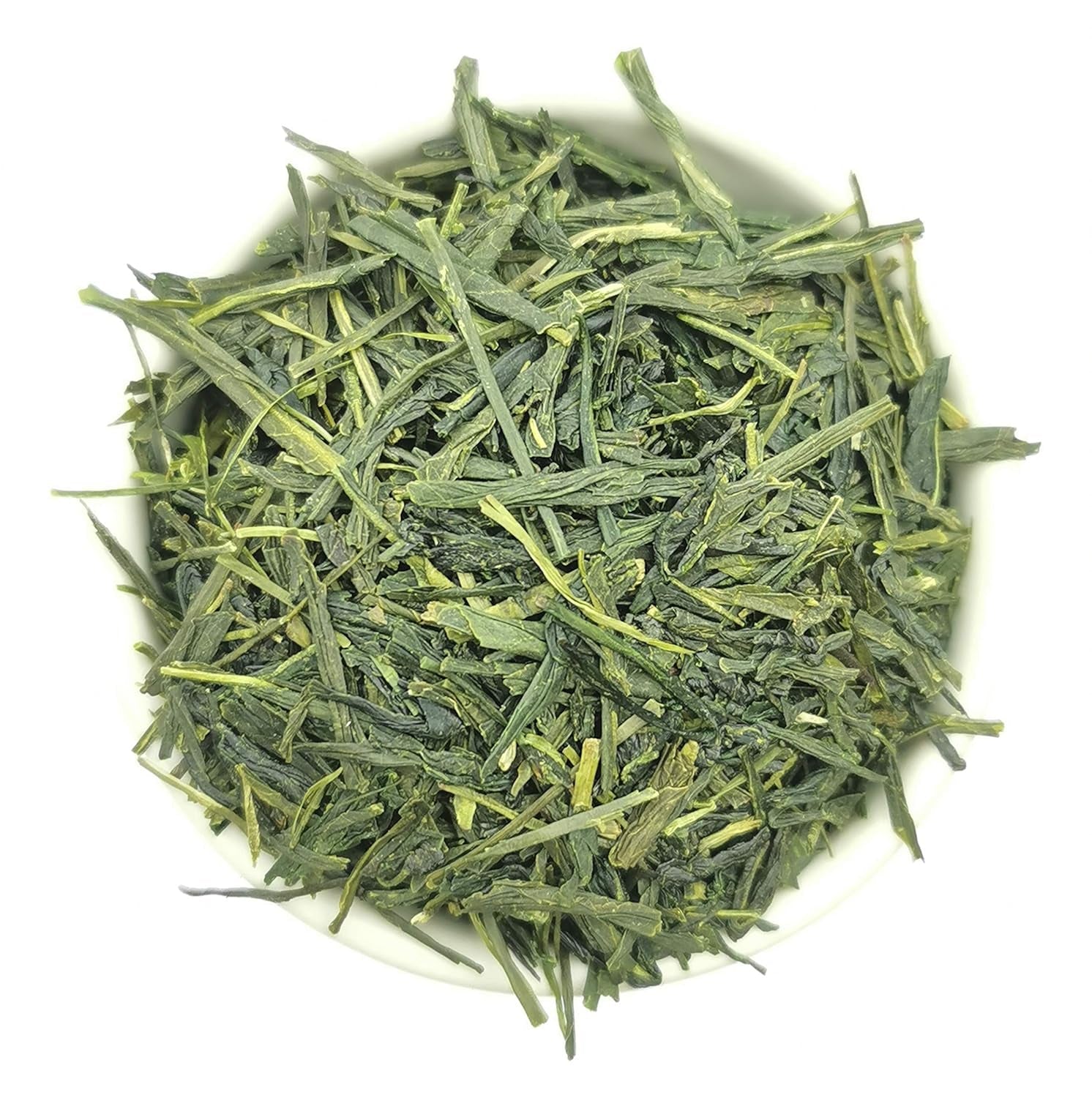 Té verde japonés Sencha suelto 100g, té verde japonés de Kyushu, variedad de arbusto Oku Midori, Té verde Teaclub