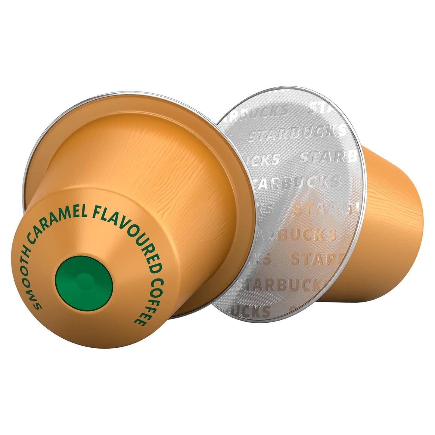 STARBUCKS de Nespresso, Helle Röstung, Karamell Aromatischen Kaffeekapseln 6 x 10 (60 Kapseln)