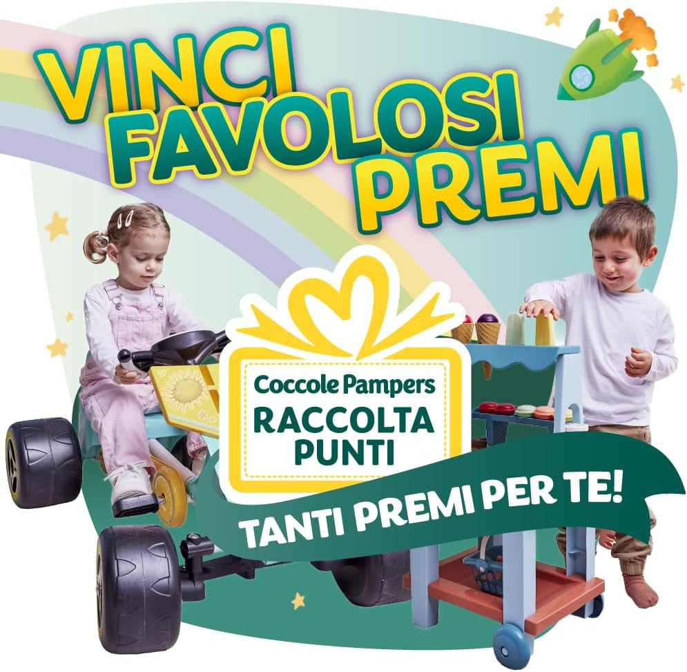 Pampers Baby Dry XL Talla 6 (15-30 kg), 111 pañales + 500 puntos de abrazo extra gratis
